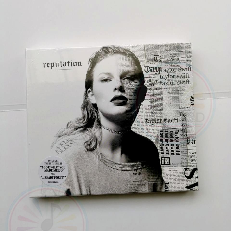 Taylor Swift - Reputation 2017 CD+Posters