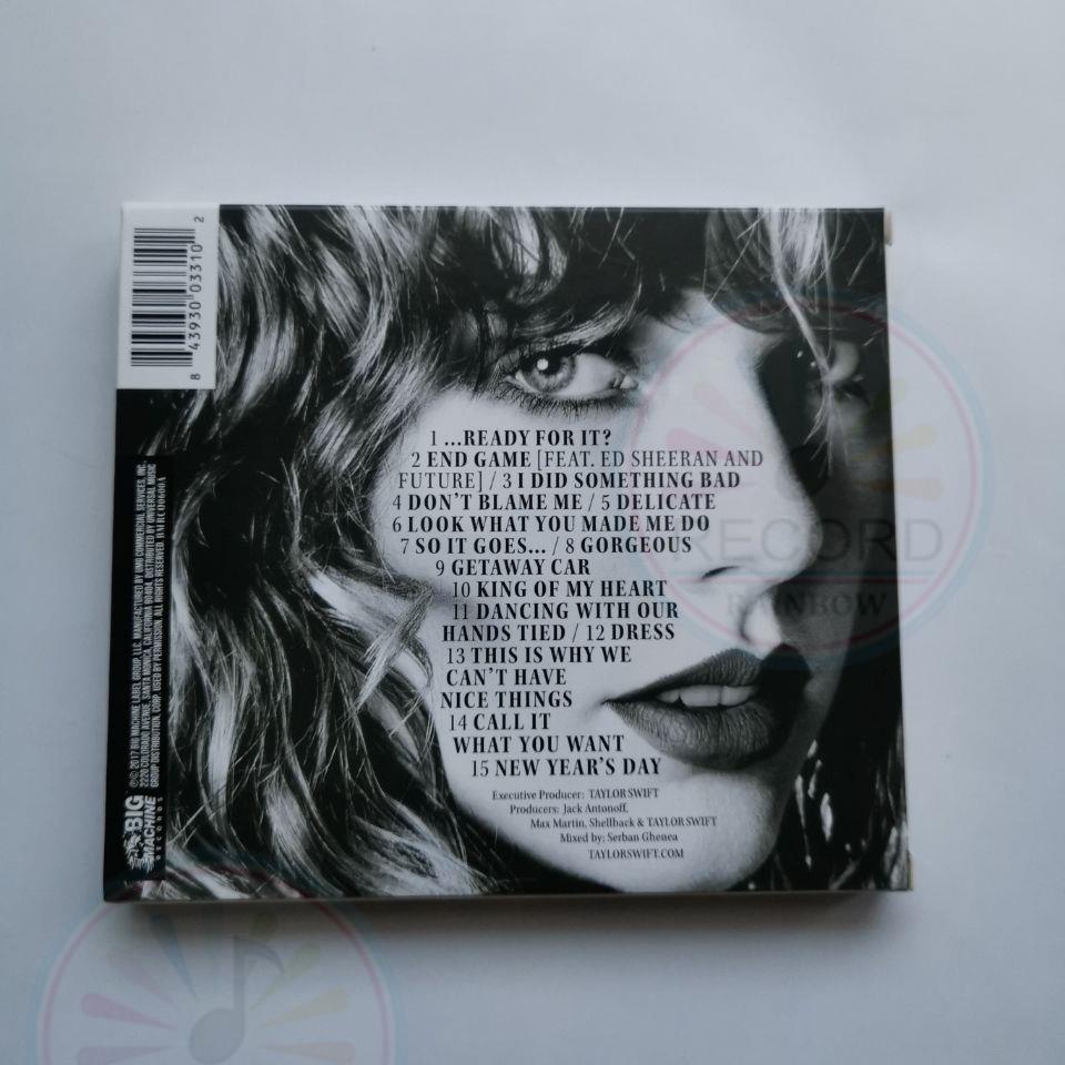 Taylor Swift - Reputation 2017 CD+Posters