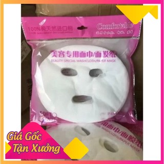 Mặt nạ giấy chuyên dụng loại tốt dùng trong spa tmv
