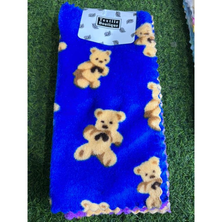Khăn Lau Đa Năng Hoạ Tiết 2 Mặt Lau Bếp Lau Xe Hình Vuông 30 x 30cm