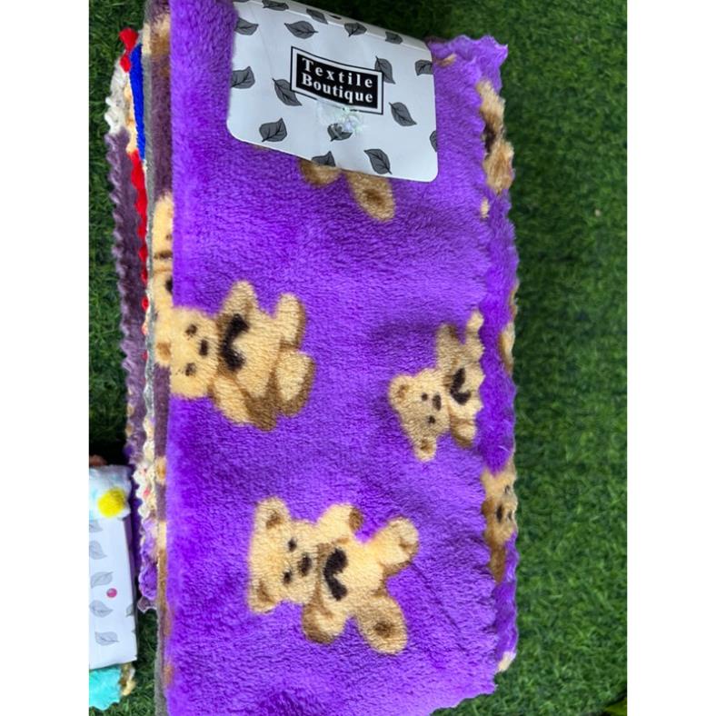 Khăn Lau Đa Năng Hoạ Tiết 2 Mặt Lau Bếp Lau Xe Hình Vuông 30 x 30cm