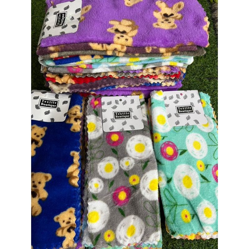 Khăn Lau Đa Năng Hoạ Tiết 2 Mặt Lau Bếp Lau Xe Hình Vuông 30 x 30cm