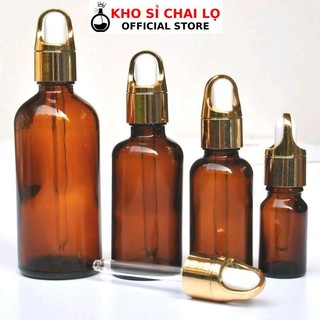 Lọ Chiết Serum [50ml] Chai Đựng Tinh Dầu Nút Giỏ Quai Xách Hoa HUHA, Phụ Kiện Du Lịch  HUHA