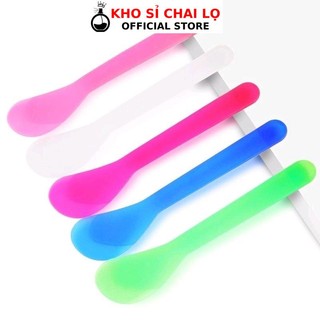 [KHO SỈ] Que nhựa lấy kem dùng trong spa, phụ kiện du lịch HUHA