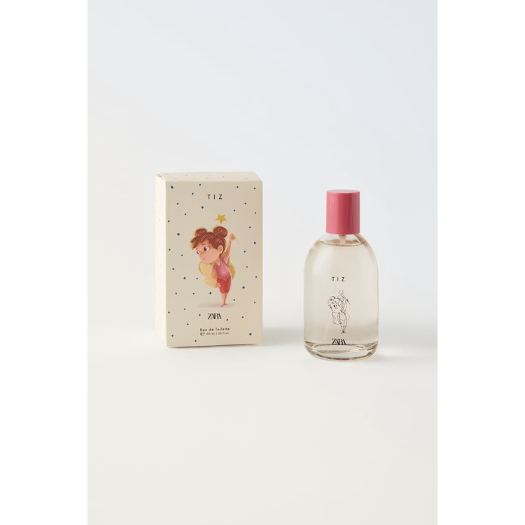 NƯỚC HOA TRẺ EM ZARA TIZ EAU DE TOILETTE 100 ML .