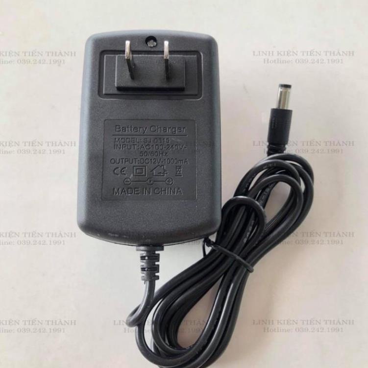 Sạc Ô Tô - Xe Máy Điện Trẻ Em 12V-1000ma | Sạc Siêu Nhanh | Chế Độ Sạc Thông Minh Tự Ngắt Khi Sạc Đầy