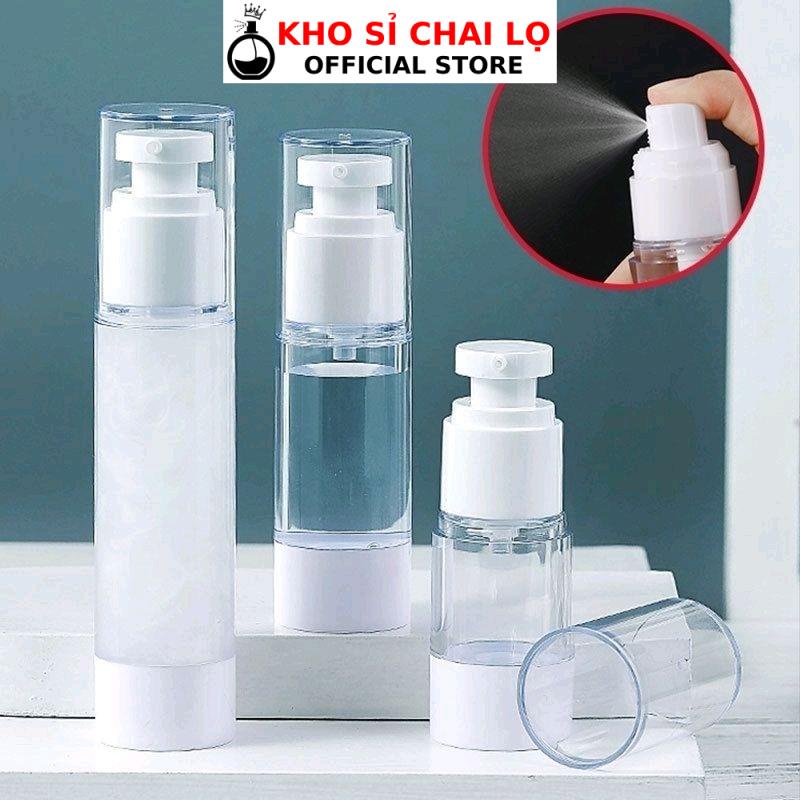 Lọ Hút Chân Không 5ml,10ml,15ml,20ml,30ml,50ml,100ml HUHA Kho Sỉ