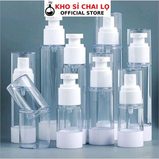 Lọ Hút Chân Không Nhựa Xịt Giọt, Phun Sương 5ml/10ml/15ml/20ml/30ml/50ml/100ml HUHA Kho Sỉ  HUHA