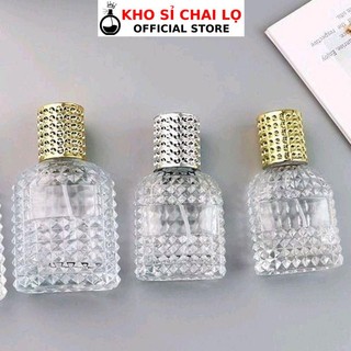 Chai Lọ Chiết Nước Hoa Vỏ Đựng Nước Hoa Gai Valentino 30ml Đựng Dầu Thơm , Phụ Kiện Du Lịch  HUHA
