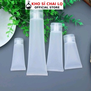 [KHO SỈ] Tuýp Chiết Mỹ Phẩm HUHA Tube Nhựa Chiết Mỹ Phẩm 30ml,50ml,100ml,150ml,250ml Đựng Sữa Rửa Mặt, Kem Dưỡng Da