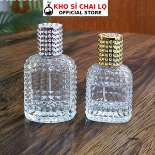 Chai Lọ Chiết Nước Hoa Vỏ Đựng Nước Hoa Gai Valentino 30ml Đựng Dầu Thơm, Phụ Kiện Du Lịch  HUHA