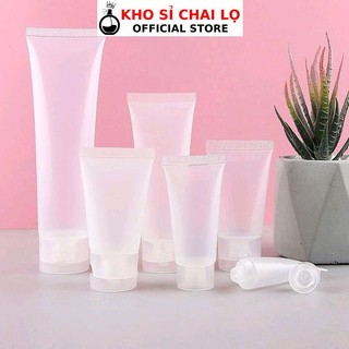 [KHO SỈ] Tuýp Chiết Mỹ Phẩm HUHA Tube Nhựa 30g/50g/70g/100g/150g/250g Đựng Kem, Dầu Gội, Sữa Tắm, Phụ Kiện Du Lịch