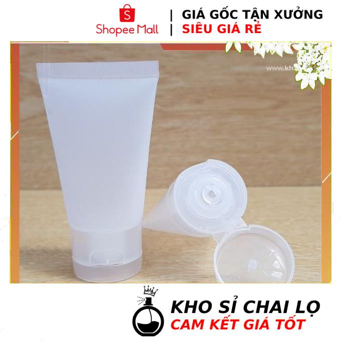 Tuýp Chiết Mỹ Phẩm HUHA Tube Nhựa 30g/50g/70g/100g/150g/250g Đựng Kem, Dầu Gội, Sữa Tắm, Phụ Kiện Du Lịch