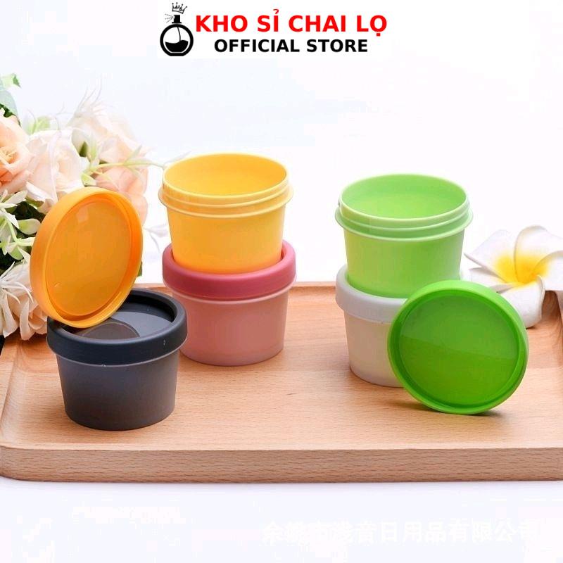 Hủ Hộp Đựng Kem HUHA Kho Sỉ Ly Thái 200g 100g 50g chiết mỹ phẩm , phụ kiện du lịch
