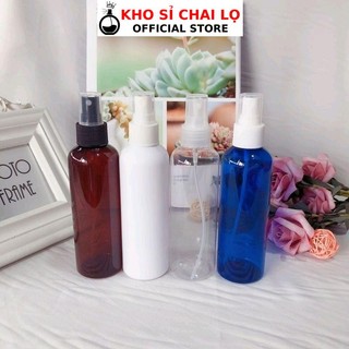 [KHO SỈ] Chai Xịt Phun Sương HUHA Vỏ Nhựa Pet 150ml/200ml/250ml Chiết Mỹ Phẩm , Phụ Kiện Du Lịch  HUHA