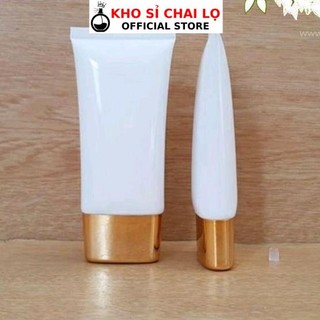 [KHO SỈ] Tuýp Chiết Mỹ Phẩm HUHA Tube Nhựa 50ml, 100ml Đựng Kem Chống Nắng, Sữa Rửa Mặt, Phụ Kiện Du Lịch  HUHA
