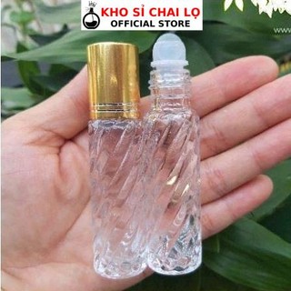 Chai Lọ Chiết Nước Hoa Vỏ bi lăn 10ml đựng nước hoa, phụ kiện du lịch  HUHA