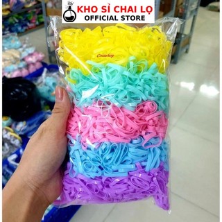 [KHO SỈ] Chun Buộc Tóc HUHA Bịch thun thái siêu dẻo 100g, phụ kiện du lịch  HUHA