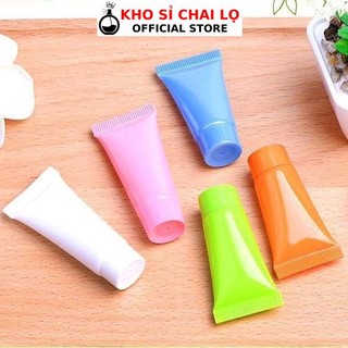 Tuýp Chiết Mỹ Phẩm HUHA Tube Nhựa 8ml/10ml/20ml/30ml/50ml Đựng Kem Dưỡng, Dầu Gội, Sữa Tắm , Phụ Kiện Du Lịch  HUHA