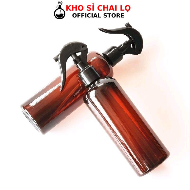 Chai Lọ Xịt Vòi Chuột Nhựa Pet 100ml/150ml/200ml/250ml HUHA