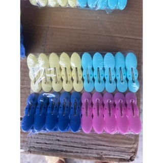 COMBO 20 Kẹp Quần Áo Nhựa pp (loại1)