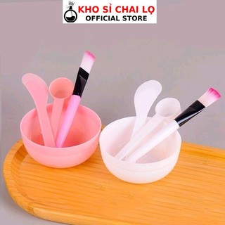 [KHO SỈ] Bộ Dụng Cụ Trộn Mặt Nạ Cao Cấp, Phụ Kiện Du Lịch HUHA