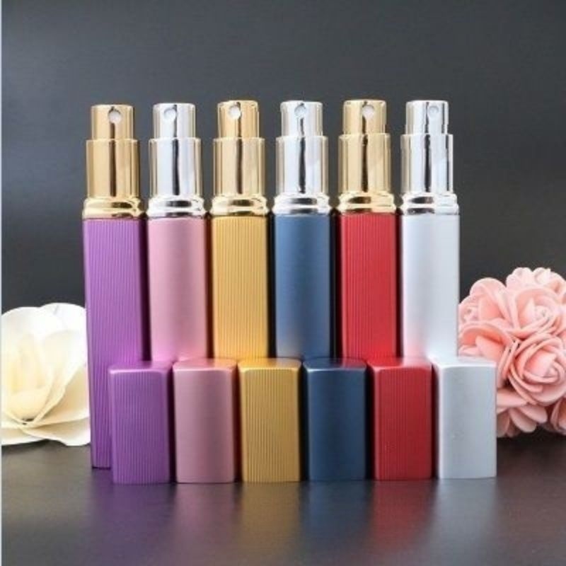 Chai Lọ Chiết Nước Hoa HUY HA COSMETIC PACKAGING nhôm 12ml đựng dầu thơm Trùm Sỉ