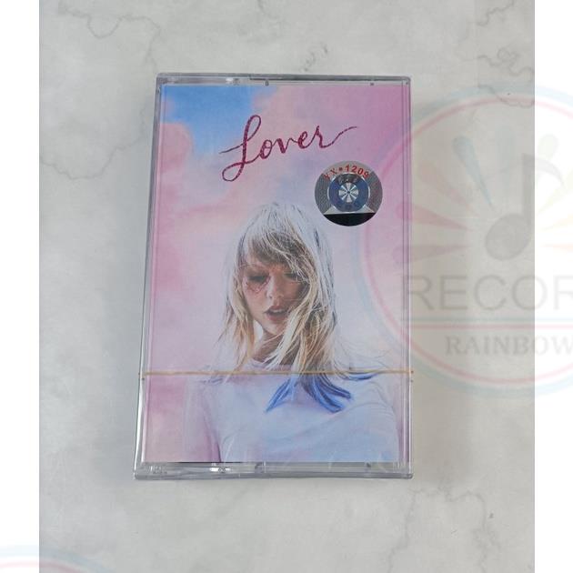Taylor Swift - Lover Cassette Tape Taylor Swift Album