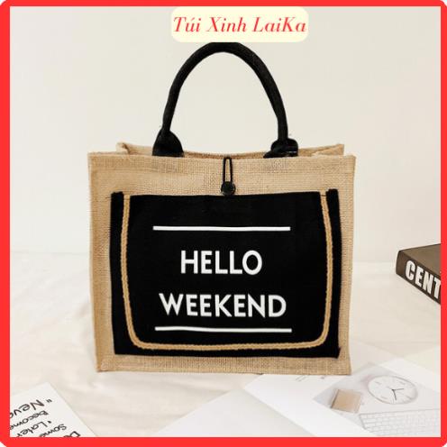 Ok Túi Xách Nữ Thời Trang Thiết Kế Dáng Vuông Hoạ Tiết Basic Mang Đi Du Lịch Cực Cá Tính !!! TDC116