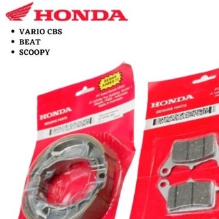 Bố thắng trước sau air blade 125, vision 110