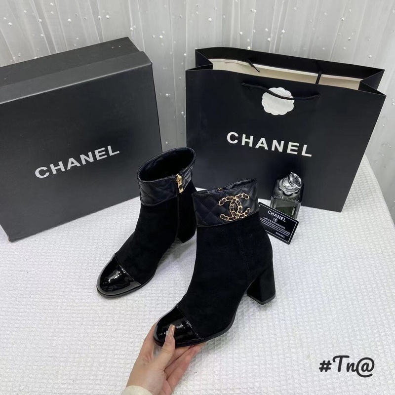 Bốt lửng da trám