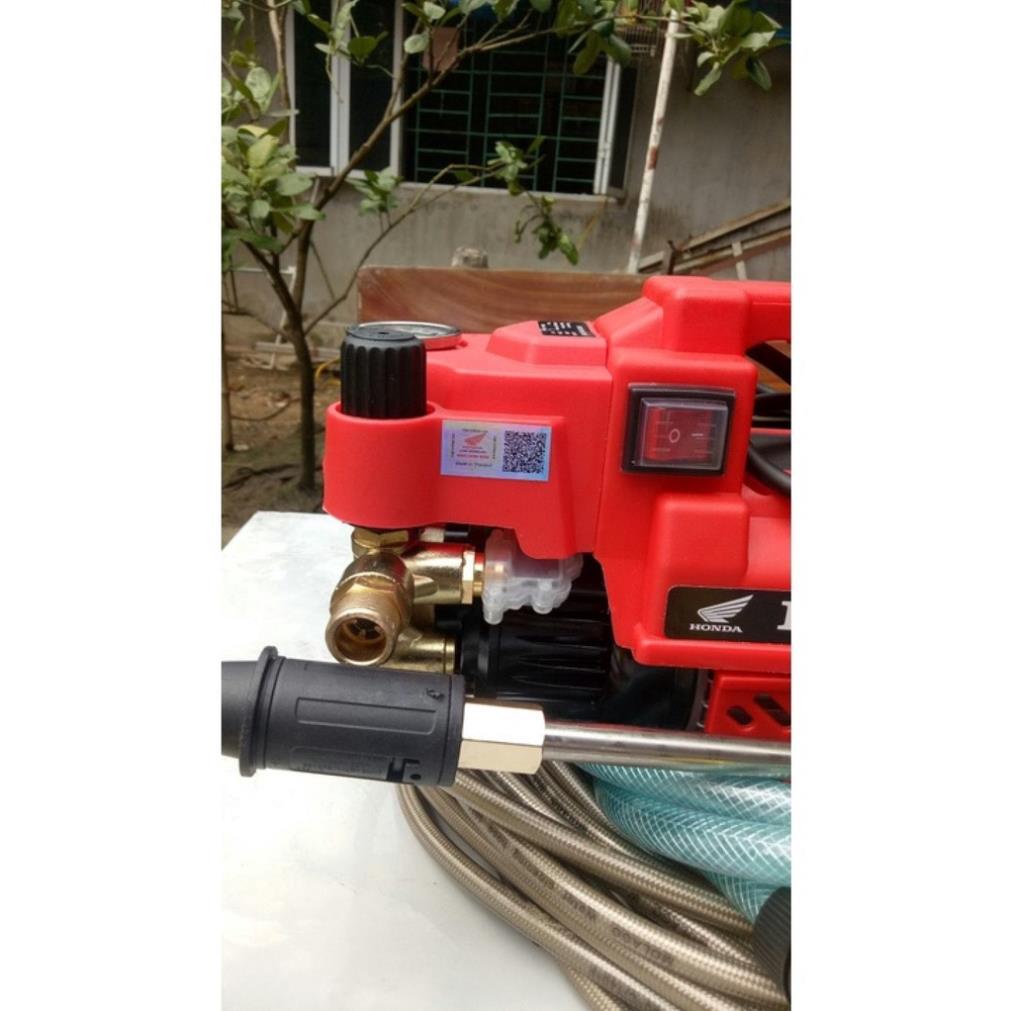 Máy xịt rửa xe honda hd3500w hàng chính hãng có mã qr code