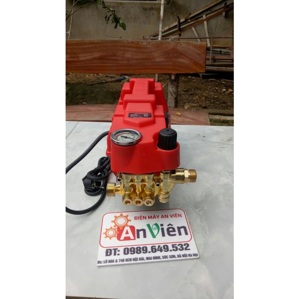 Máy xịt rửa xe honda hd3500w hàng chính hãng có mã qr code