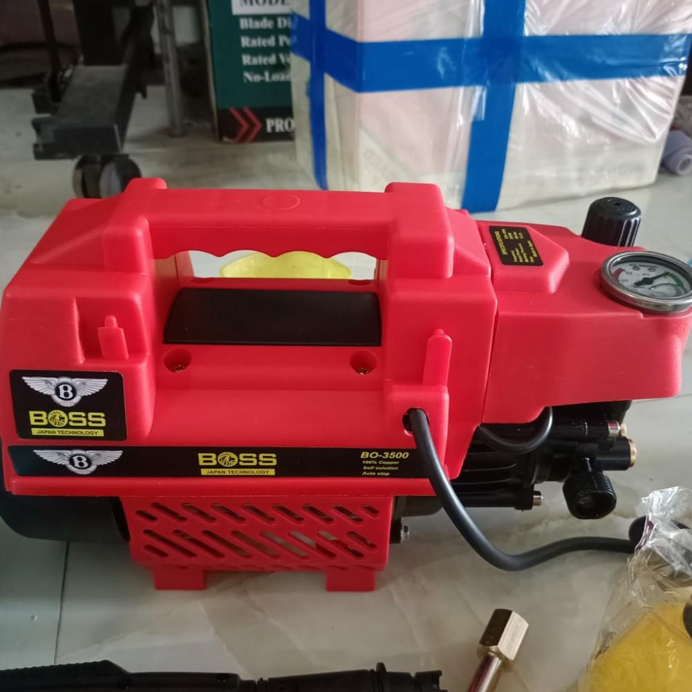 Máy Rửa Xe BOSS 3500W