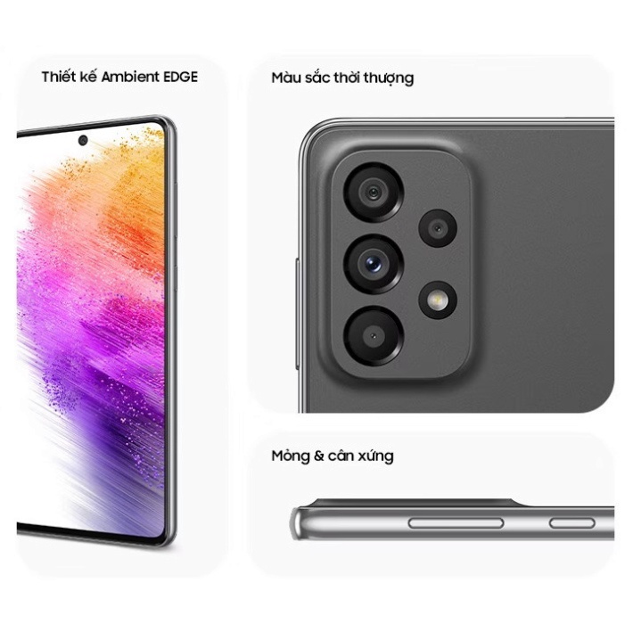 Điện thoại Samsung Galaxy A73 5G Mới 100%, Nguyên seal