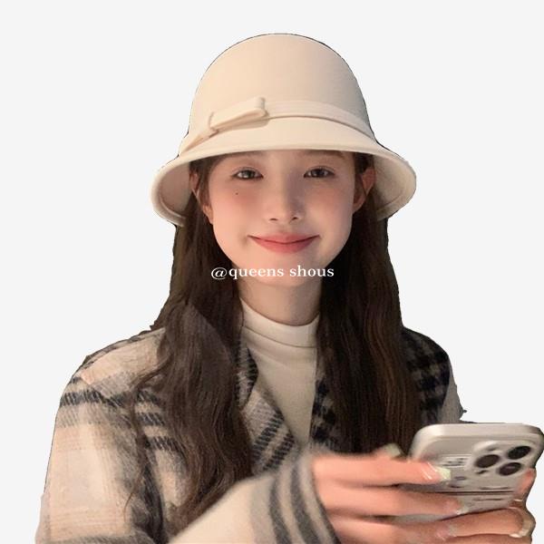 Mũ bucket Phong Cách Úc Thời Trang Thu Đông Cá Tính