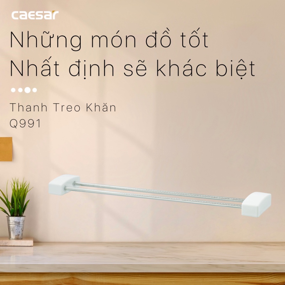 Giá Treo Khăn - Q991 Caesar chính hãng
