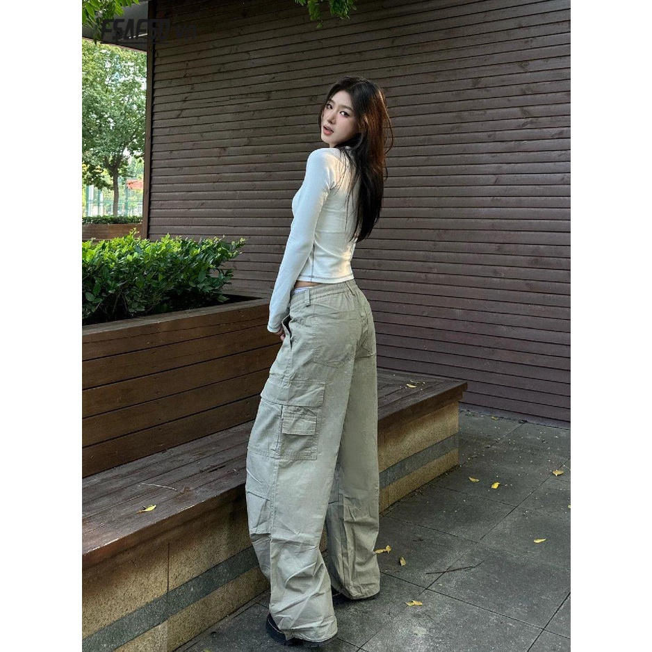 Áo Thun Tay Dài Hở Vai In Chữ Thời Trang Mùa Thu Phong Cách Mỹ Hàng Mới Dành Cho Bạn Nữ