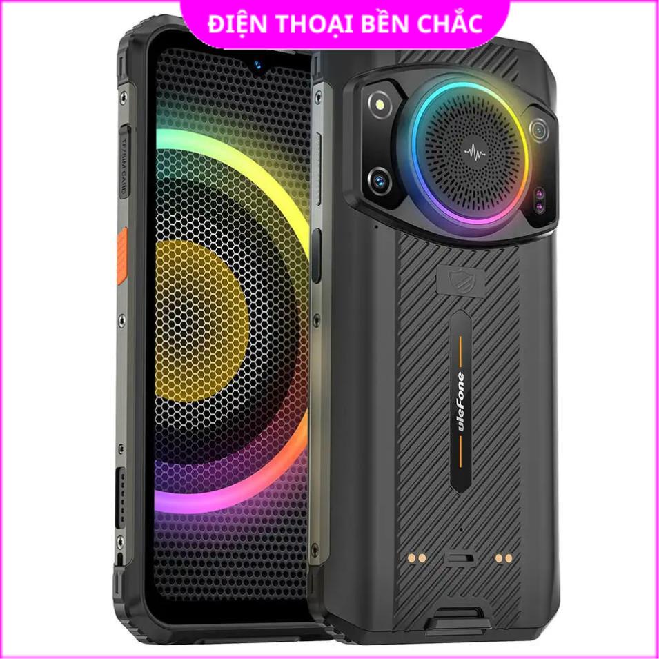 Điện Thoại Ulefone armor 21/ pin 9600mAh,sạc nhanh 33W,bền chắc, chống nước ,chồng va đập bảo hành 12 tháng