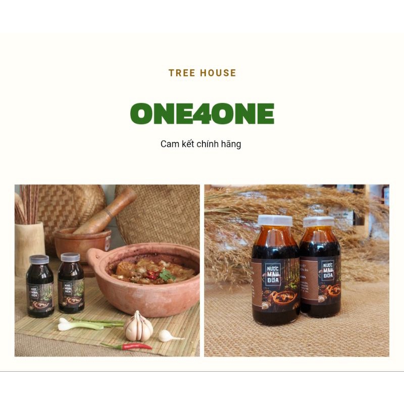 NƯỚC MÀU DỪA ONE4ONE 230g