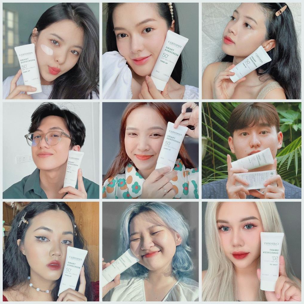 Kem chống nắng nâng tông Caryophy Smart Tone-up Sunscreen 50ml