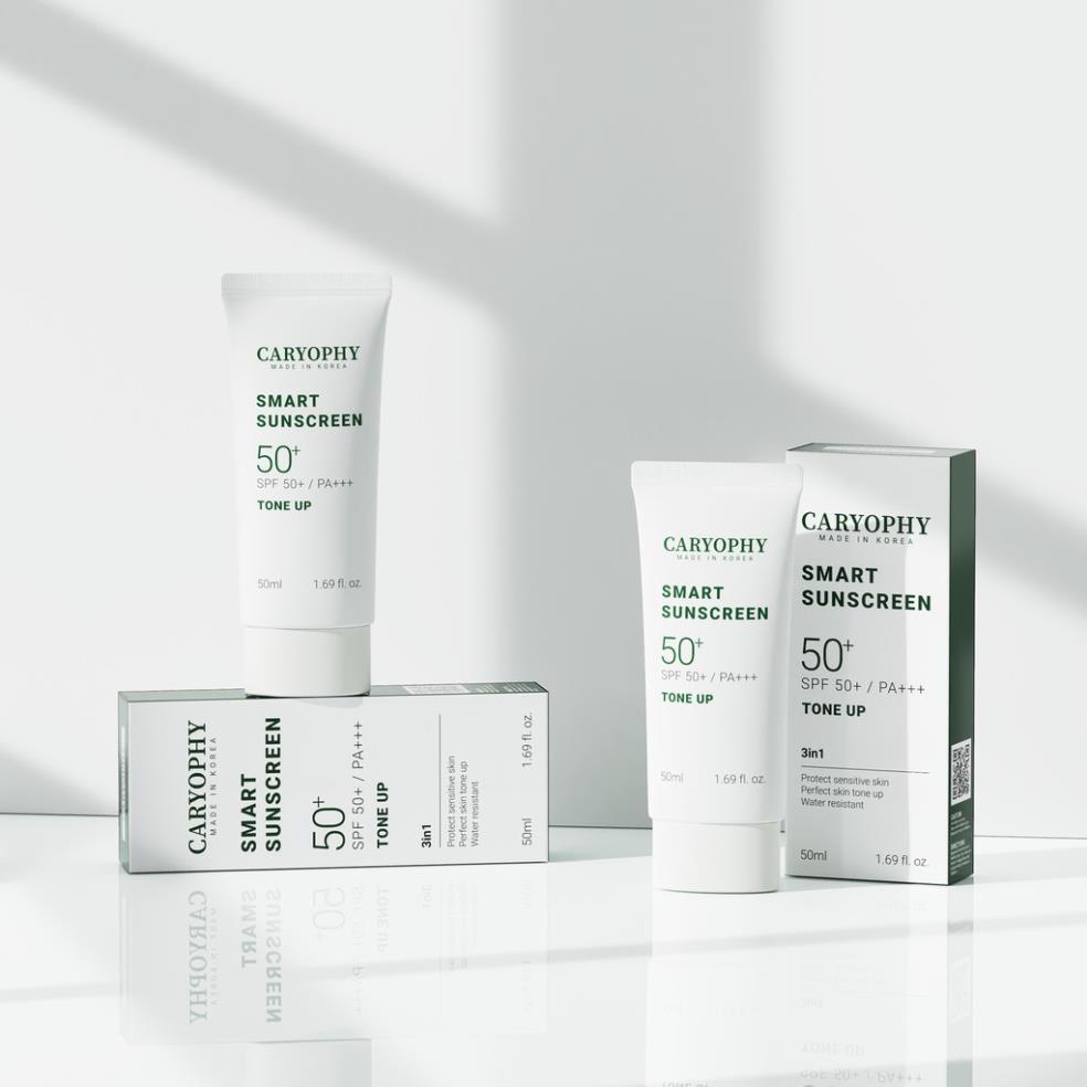Kem chống nắng nâng tông Caryophy Smart Tone-up Sunscreen 50ml