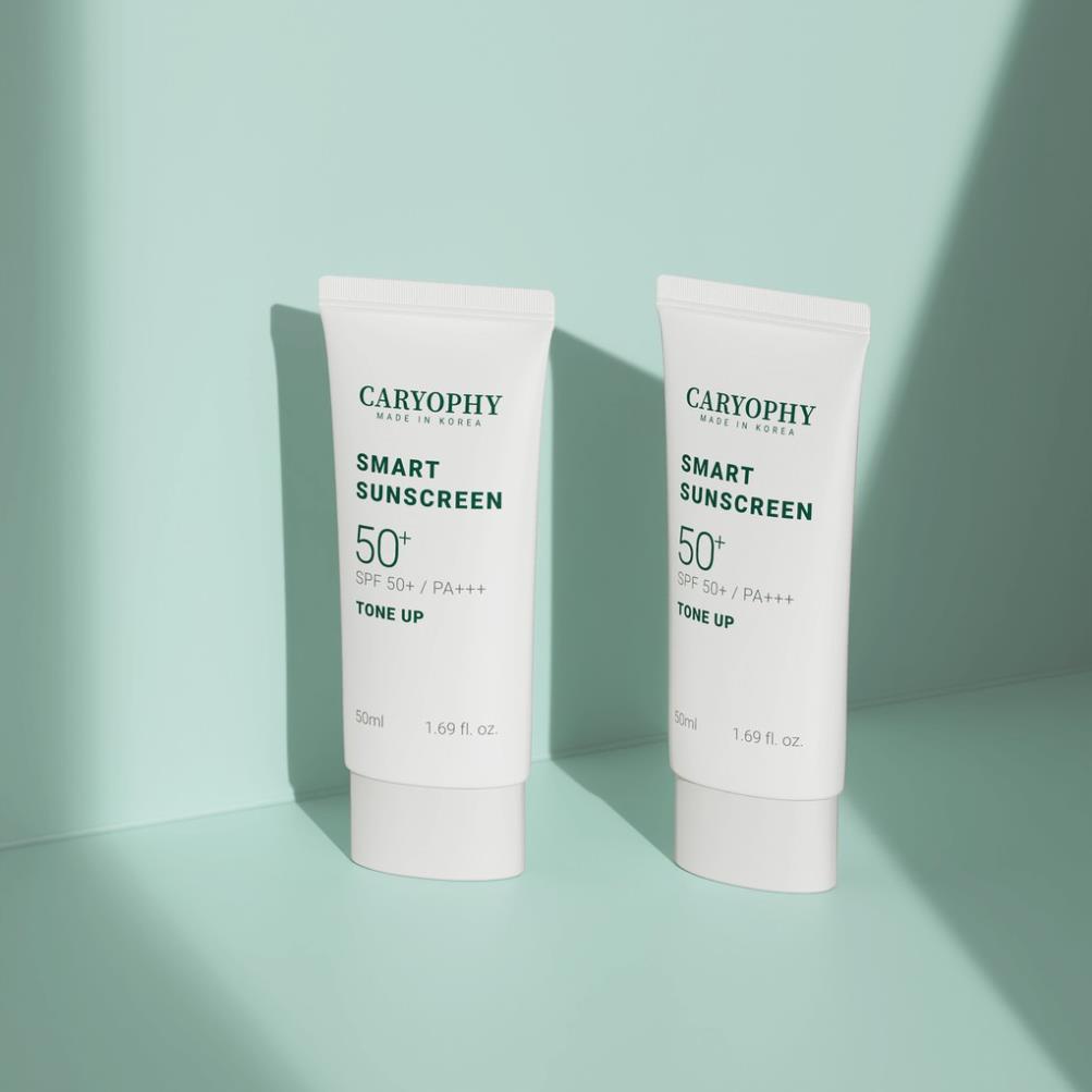 Kem chống nắng nâng tông Caryophy Smart Tone-up Sunscreen 50ml