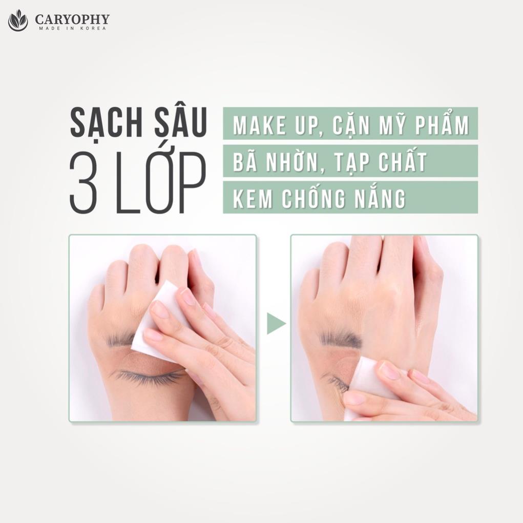 Nước tẩy trang sạch sâu dịu nhẹ Caryophy Smart Cleansing Water 300ml