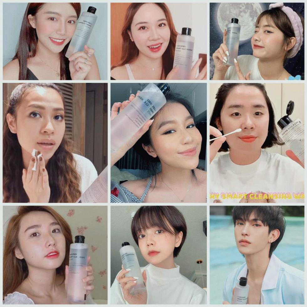 Nước tẩy trang sạch sâu dịu nhẹ Caryophy Smart Cleansing Water 300ml