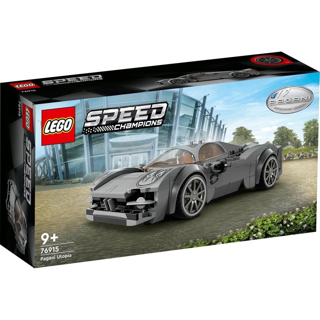 [Mã LEGOSPT10 giảm 10% đơn 999K] LEGO SPEED CHAMPIONS 76915 Siêu xe Pagani Utopia (249 chi tiết)