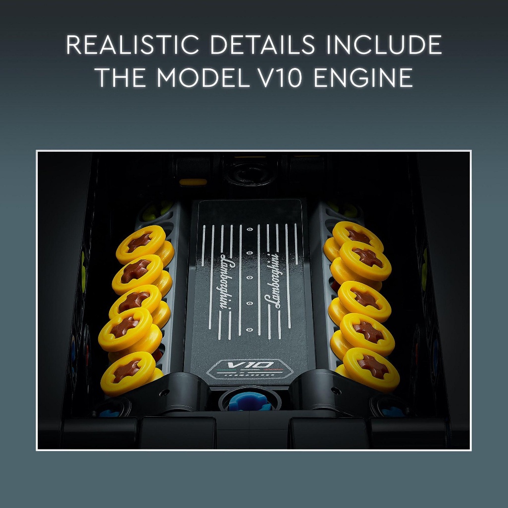 LEGO Technic 42161 Đồ chơi lắp ráp Siêu Xe Lamborghini Huracán Tecnica