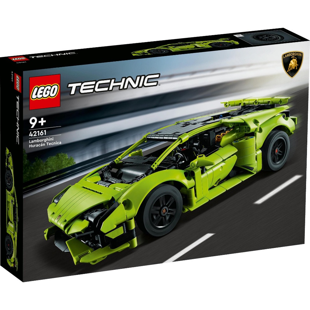 LEGO Technic 42161 Đồ chơi lắp ráp Siêu Xe Lamborghini Huracán Tecnica