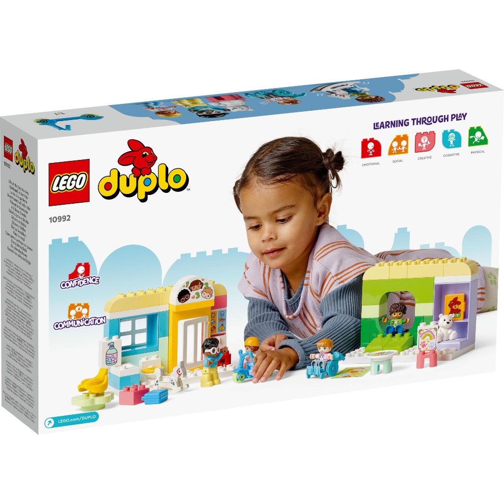 LEGO DUPLO 10992 Đồ chơi lắp ráp Trung tâm chăm sóc trẻ
