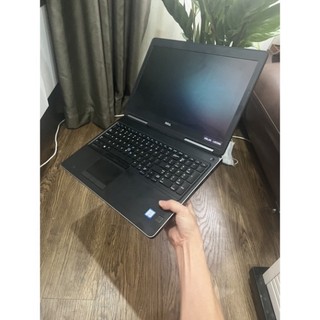 Laptop cũ dell precision 7520 / core i7 / ram 16gb / ssd / màn 15inch / card rời 4gb / chơi game, đồ họa mượt mà
